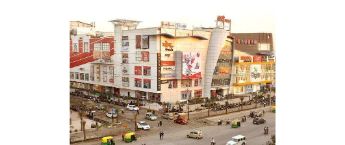 Kiosk Branding in C21, Indore, Brand Advertising in malls, Promotions in malls